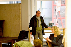 Tobias Lücke vom Help-Kiosk Witten