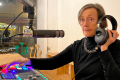 Gabrielle Koch stellte die Aktivitäten des Inner Wheel Club Witten-Wetter im Podcast und Radio vor.