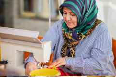 Nouranour-Nähwerkstatt (Foto: Nouranour)